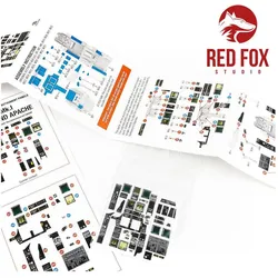 Red Fox 1/35 AH Mk.1 Westland Apache (for Takom kit)