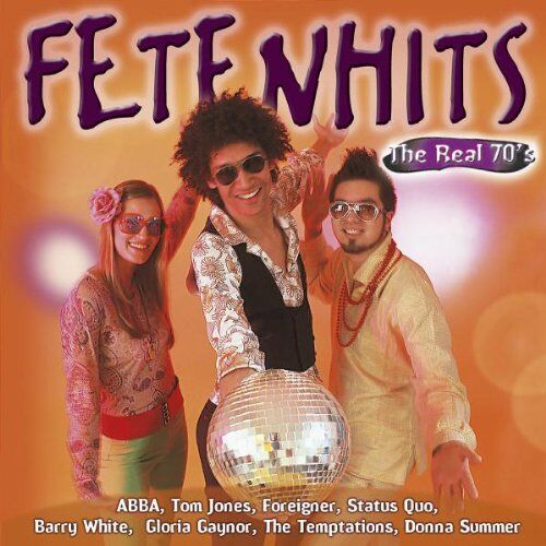 Various - Fetenhits - The Real 70's - Preis vom 08.10.2026 07:26:42 h