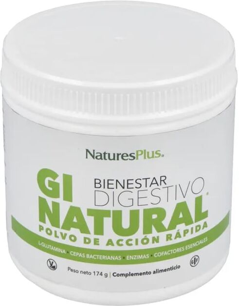 Natures Plus Gi Natural Bem-estar Digestivo 174g