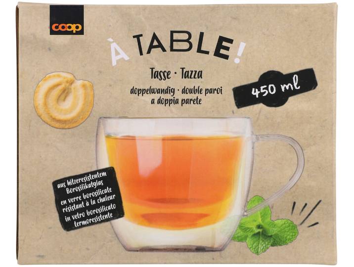 À Table! Mug Doppelwand