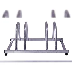 Fahrradständer 2 Fahrräder 50x39cm SZAGATO Fahhrad Ständer Standfuß Fahrrad Fahrradständer Reifenbreite 65 mm Fahrradbügel Fahrradhalter