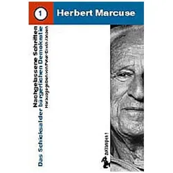 Das Schicksal der bürgerlichen Demokratie, Fachbücher von Herbert Marcuse