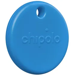 Chipolo Pop (Apple Find My, Google Find Hub), Tracker, Weiss, Blau