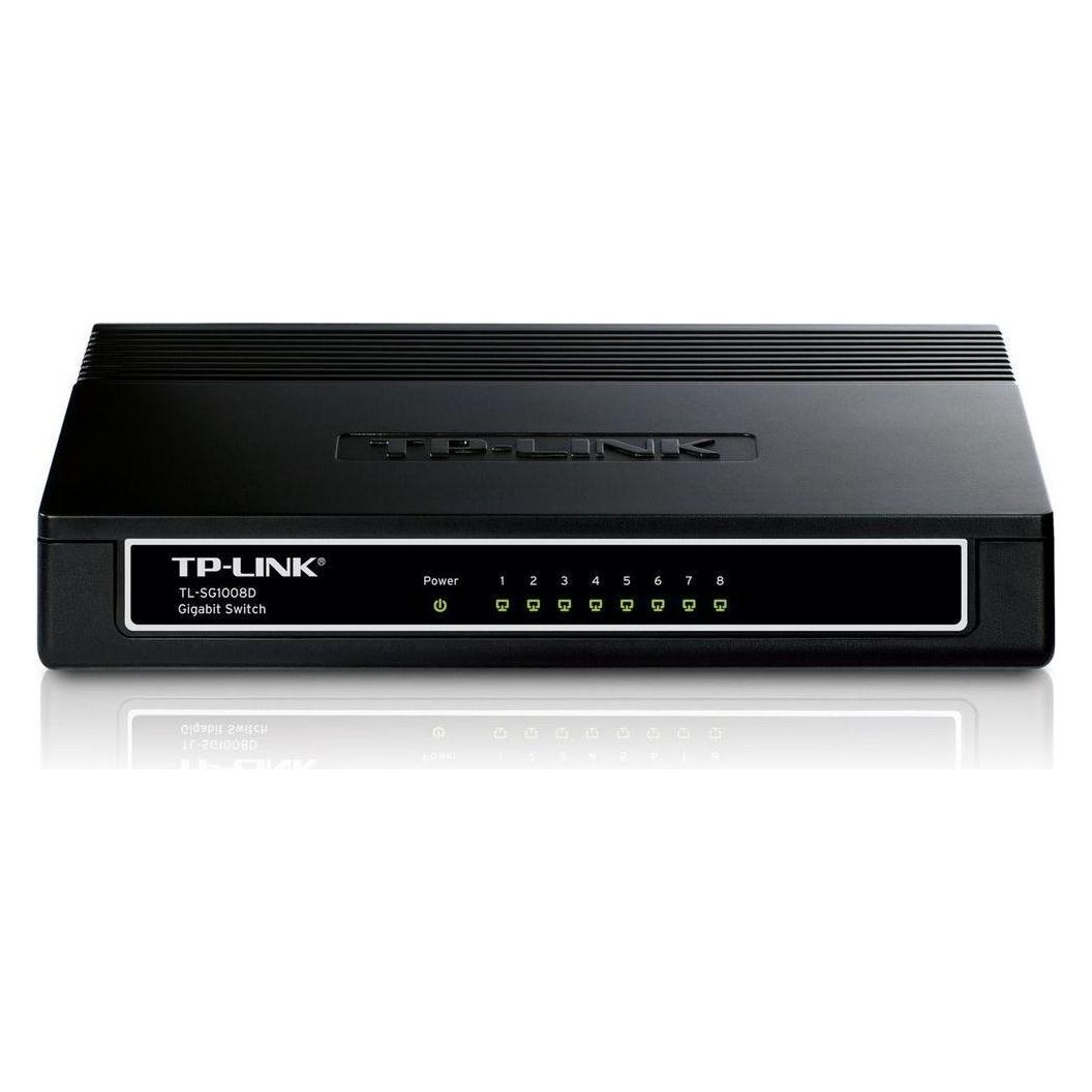 TP-Link Tl-Sg1008d (8 Ports) (Tl-SG1008D)
