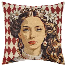 pad Kissenbezug Legend 45 x cm Mischgewebe Rot