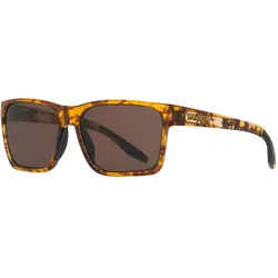 Pit Viper, Unisex, Sportbrille, The Hawksbill Revlock - HDPV Polarized Brown (Brown, Brown), Braun