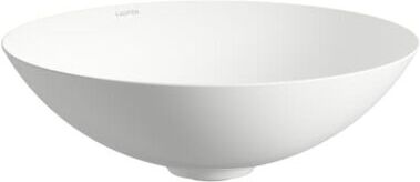 Laufen CHARACTERS  Waschtisch-Schale H512CA50001121 450x450x149 mm, ohne Armaturenbank, ohne Hahnloch, ohne Überlauf, weiß