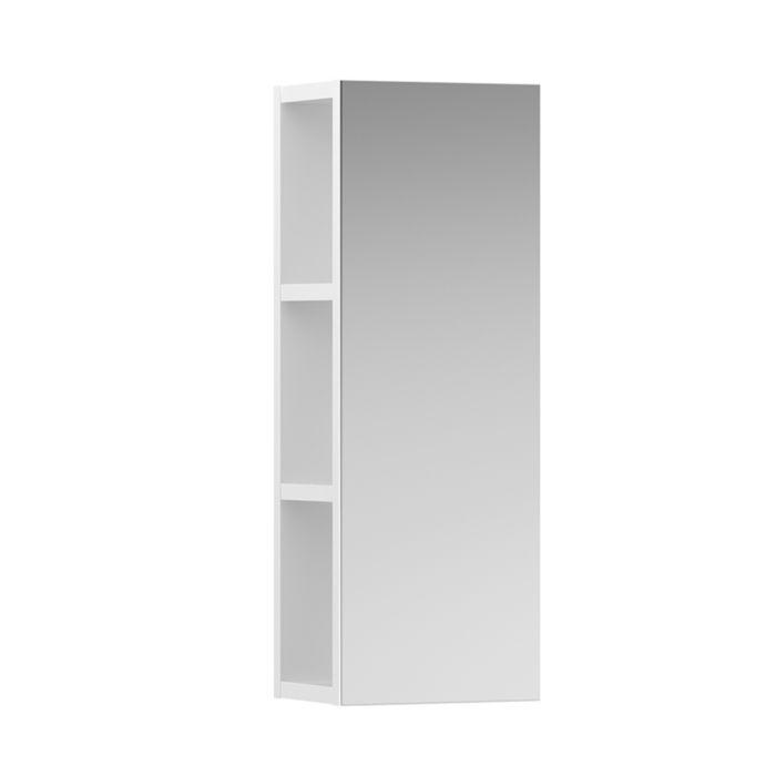 LAUFEN Base offenes Spiegelelement H4029501102611 25x70x18,5cm, Weiß Glänzend