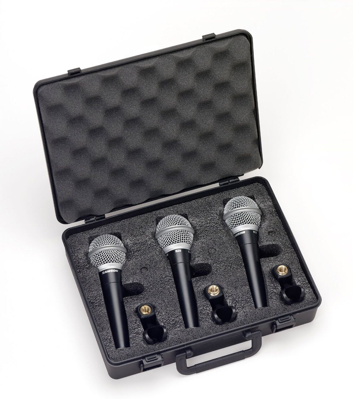 Samson Pack de micrófonos R21 Sw 3-Pack. Negro