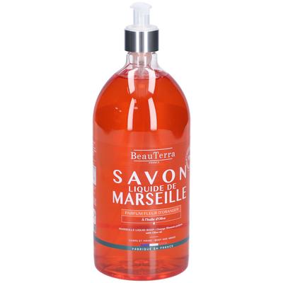 Beauterra Flüssigseife Marseille Orangenbl 1000 ml