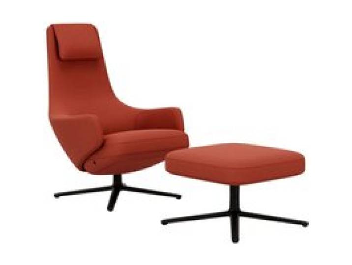 Vitra - Repos Sessel And Ottoman