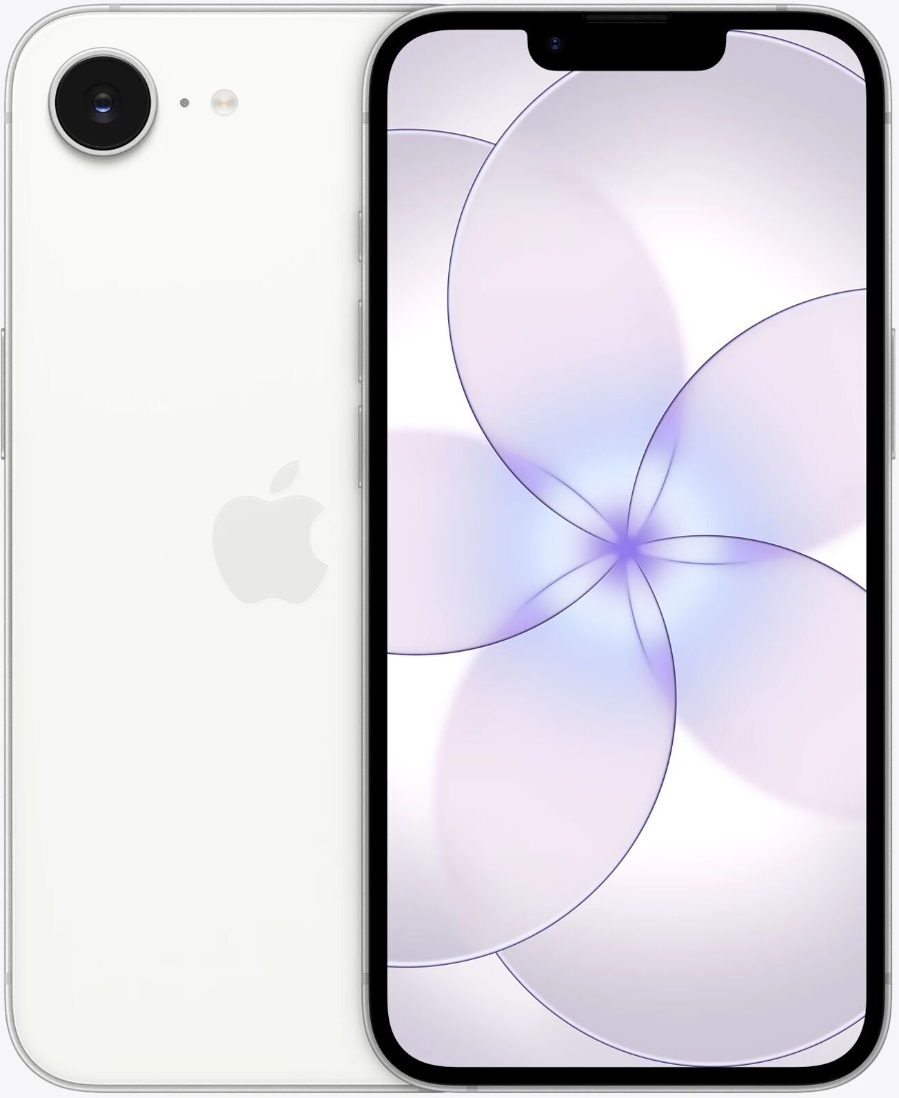 Apple iPhone 17e   256 GB   Dual-SIM (eSIM, Nano-SIM)   weiß - Refurbished