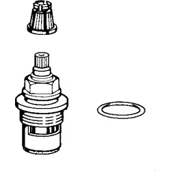 Hansa Keramik-Oberteil G3/4, 59910383 59910383
