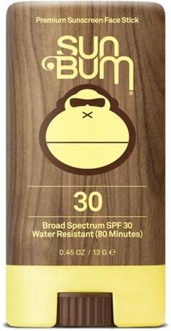 Sun Bum  - Original Face Stick Spf 30 13 g. - Crème solaire