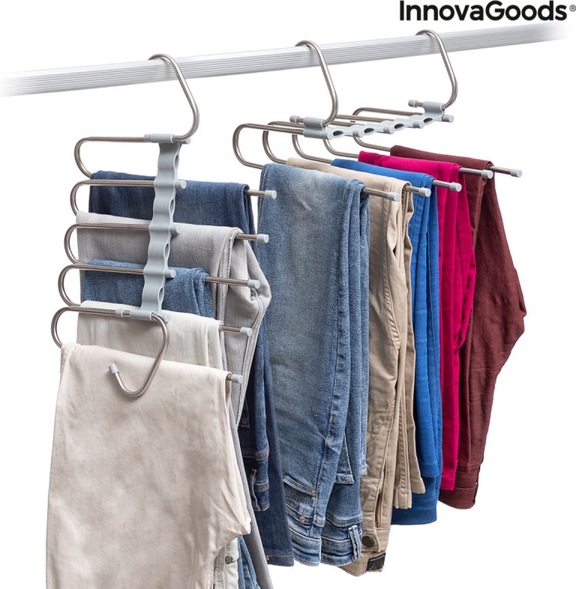 InnovaGoods 5-in-1 Multiple Broekhanger