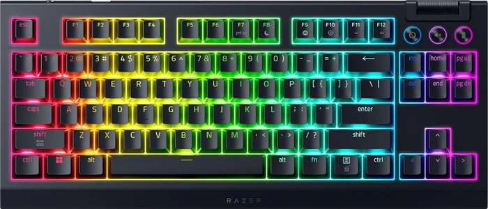Razer BlackWidow V4 Tenkeyless HyperSpeed - US