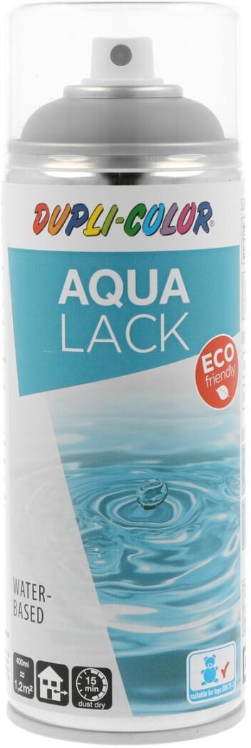european aerosols DUPLI-COLOR AQUA dunkelgrau seidenmatt, 350 ml