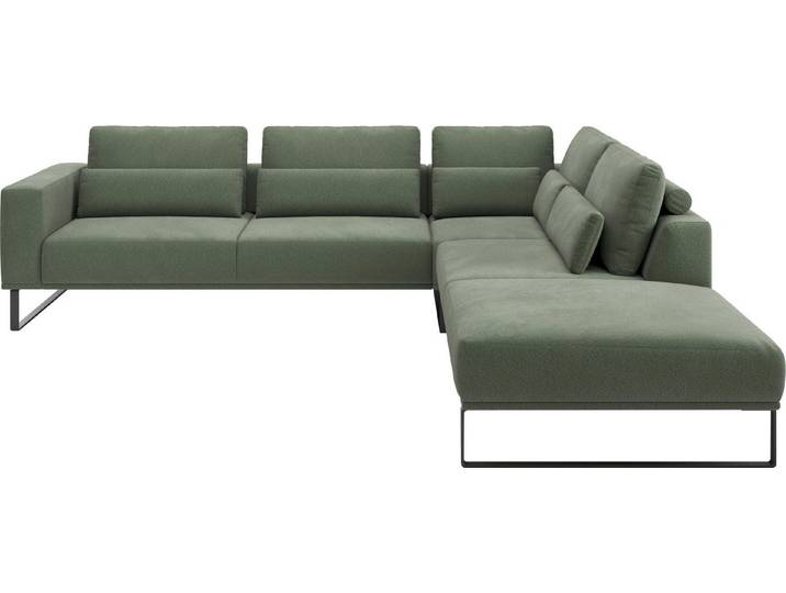 Musterring Ecksofa JUSTB! PM100, stilvoller Lounge-Komfort von Musterring, Kollektion Bettina Zimmermann, optionaler Sitzvorzug & Fuß-Auswahl