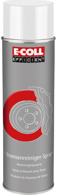 E-COLL Spray nettoyant freins 500 ml Efficient WE (4317784565066)