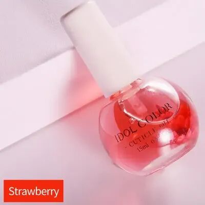 On Spot Shop Moisturizing Dried Nutrient Nail Cuticle Oil, 8 Flowers Nail Nutrition Oil, Nail Care Repair Damaged Liquid Art Tool a03