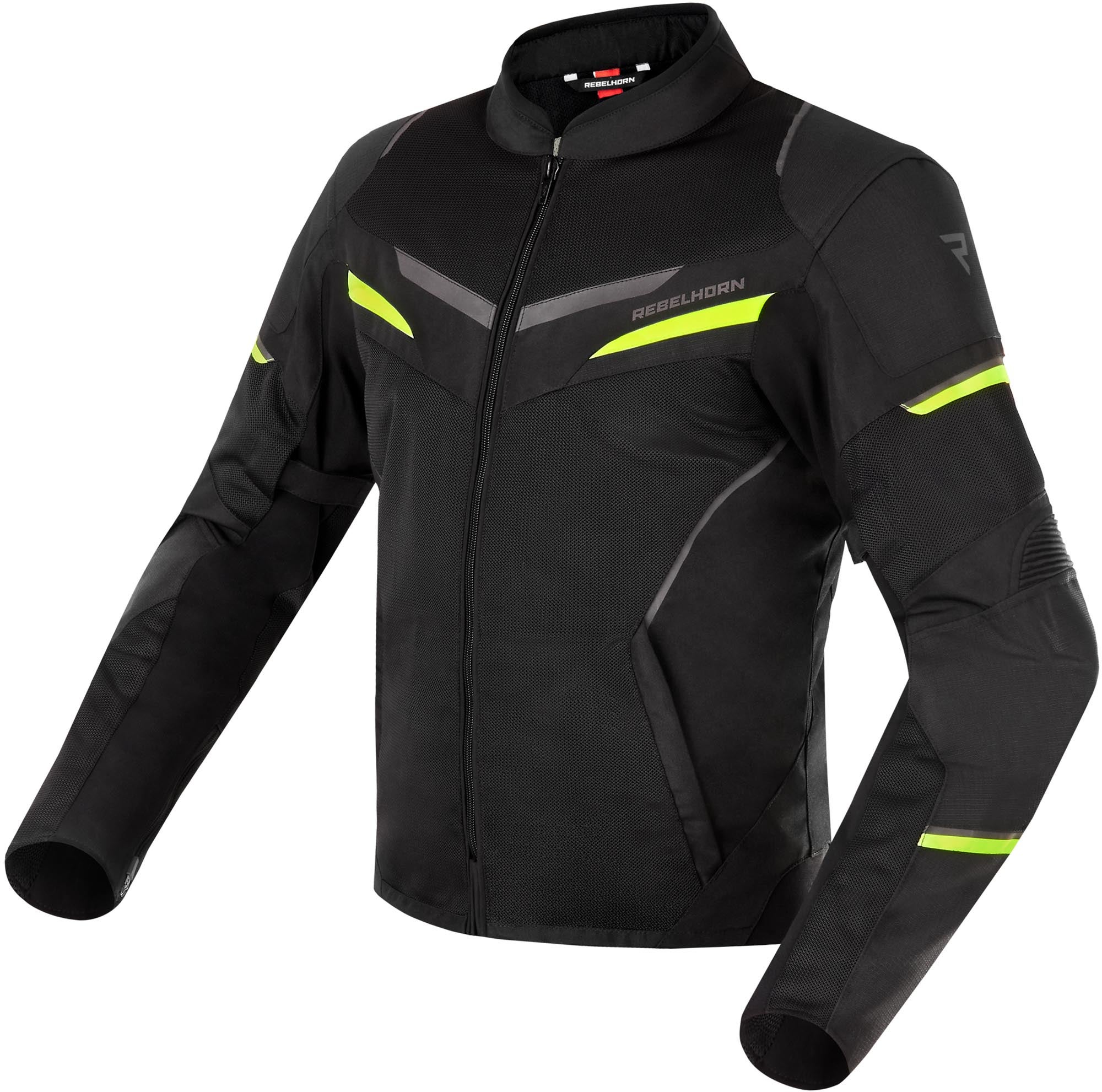 Rebelhorn Flux wasserdichte Motorrad Textiljacke RH-TJ-FLUX-58-XS