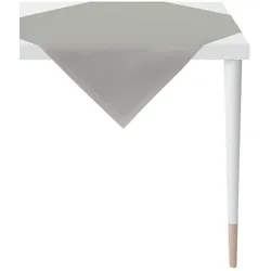 Apelt Tischdecke Basic 100 x cm Mischgewebe Grau