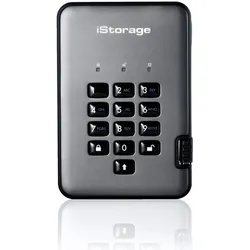 iStorage diskAshur Pro2 (5 TB), Externe Festplatte, Schwarz