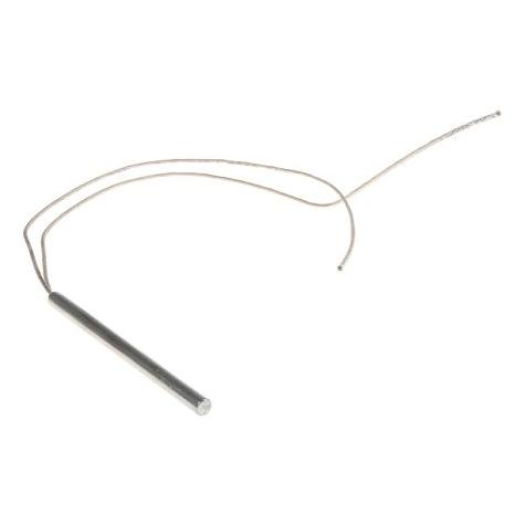 RS PRO Cartridge Heater, 6.5mm x 100mm, 100W (8607101)