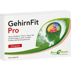 Auranatura Gehirnfit pro 30 ST