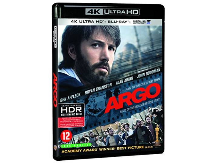 Argo [4K Ultra-HD + Blu-Ray + Digital Ultraviolet]