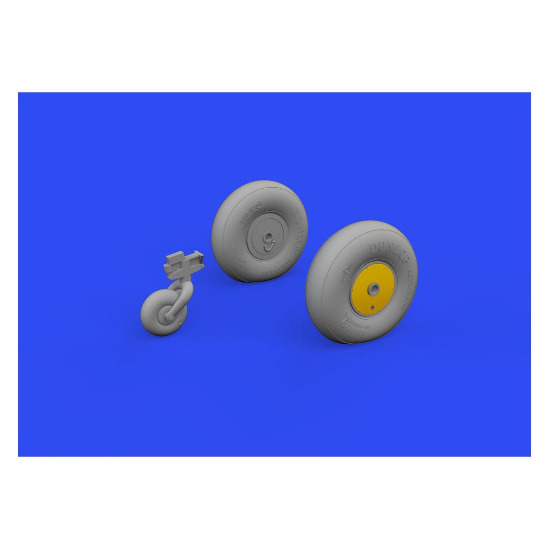 Eduard Anson Mk.I wheels 1/48 AIRFIX (648835)