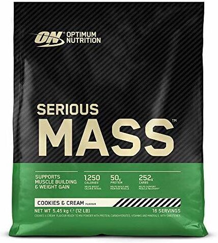 Optimum Nutrition Serious Mass 5 kg Kekse