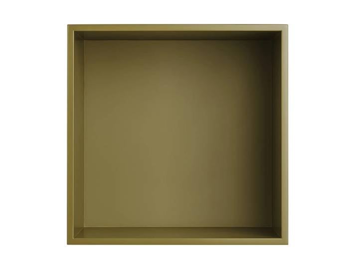 Muuto Étagère Mini stacked medium Brown-green