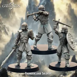 Thundercloak Soldiers aus Lashes of Dominion von The Printing Goes Ever On