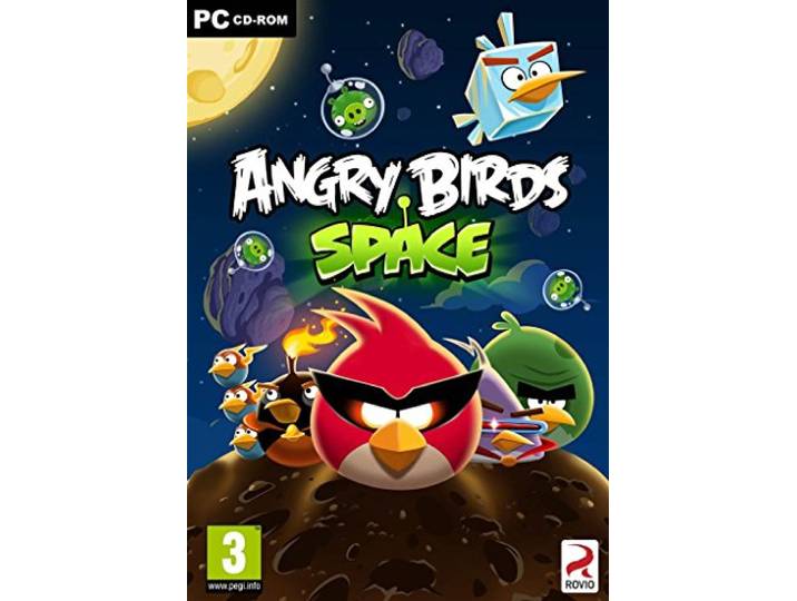 Angry Birds Space [editie: Frankrijk]