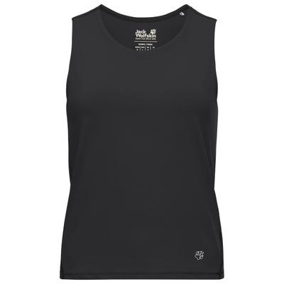 Jack Wolfskin - Women's Wildstride Tank Top - Tank Top Gr L schwarz