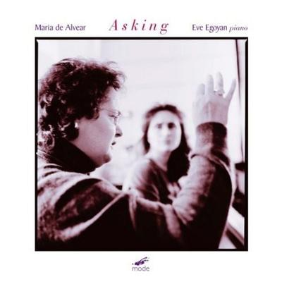Asking - Eve Egoyan, CD
