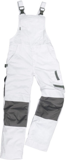 Excess Pantalon de travail Champ, T48, blanc/gris (692-2-41-23-WG-48)