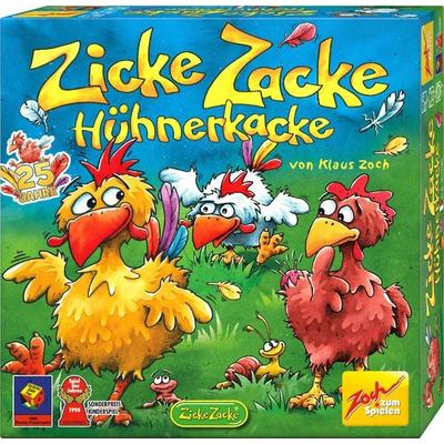 Zicke Zacke Hühnerkacke