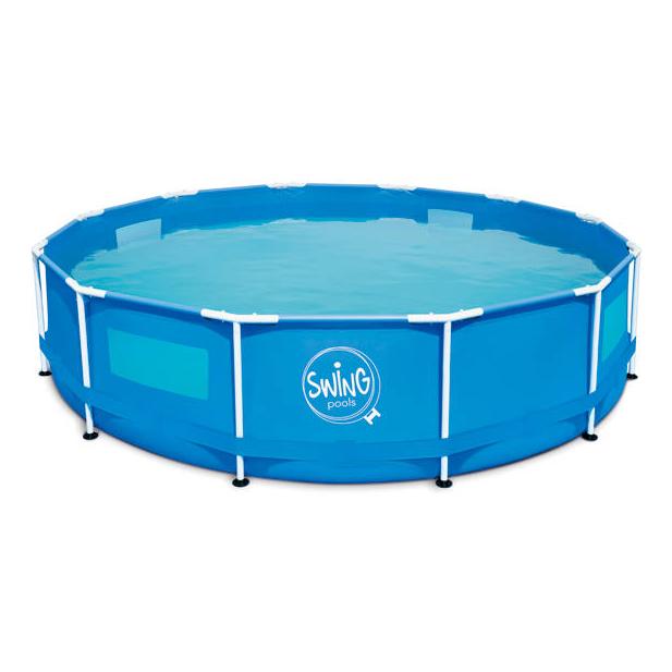 Swing Metall-Rahmen-Pool (457 x 122 cm) (36147218)