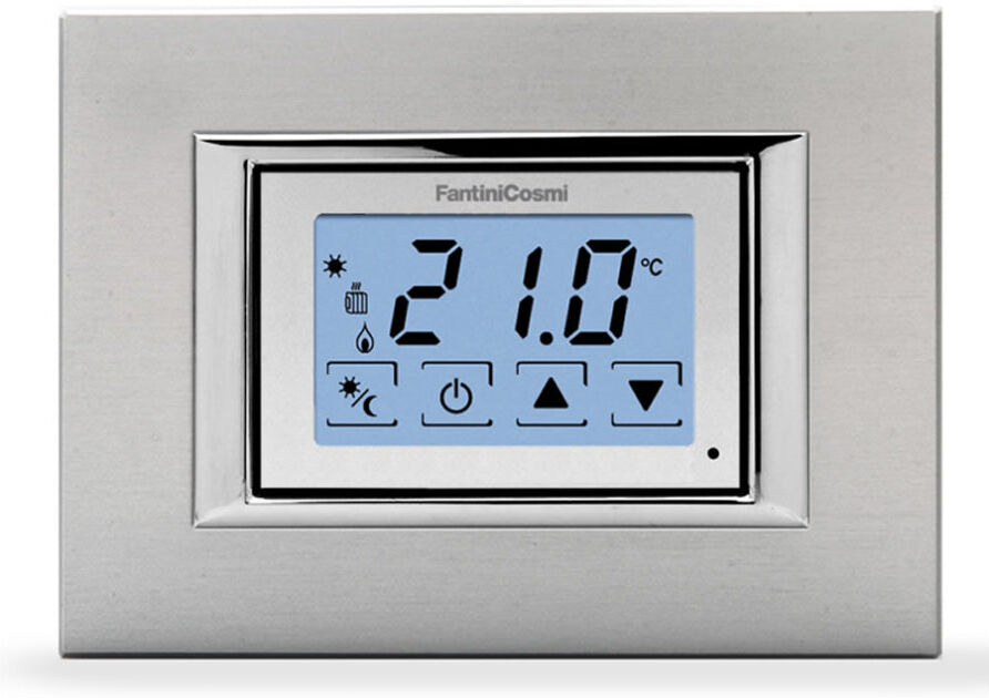 Fantini Cosmi Termostato ambiente da incasso touchscreen CH123TS
