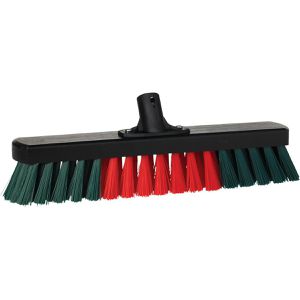 Vikan Besen Werkstattbesen, 311552, mit Gewinde & PVC-Borsten, Breite 44 cm