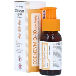 Coenzym Q10 GPH flüssig 50 ml