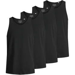 JACBASIC TANKTOP 4PK Herren Unterhemd