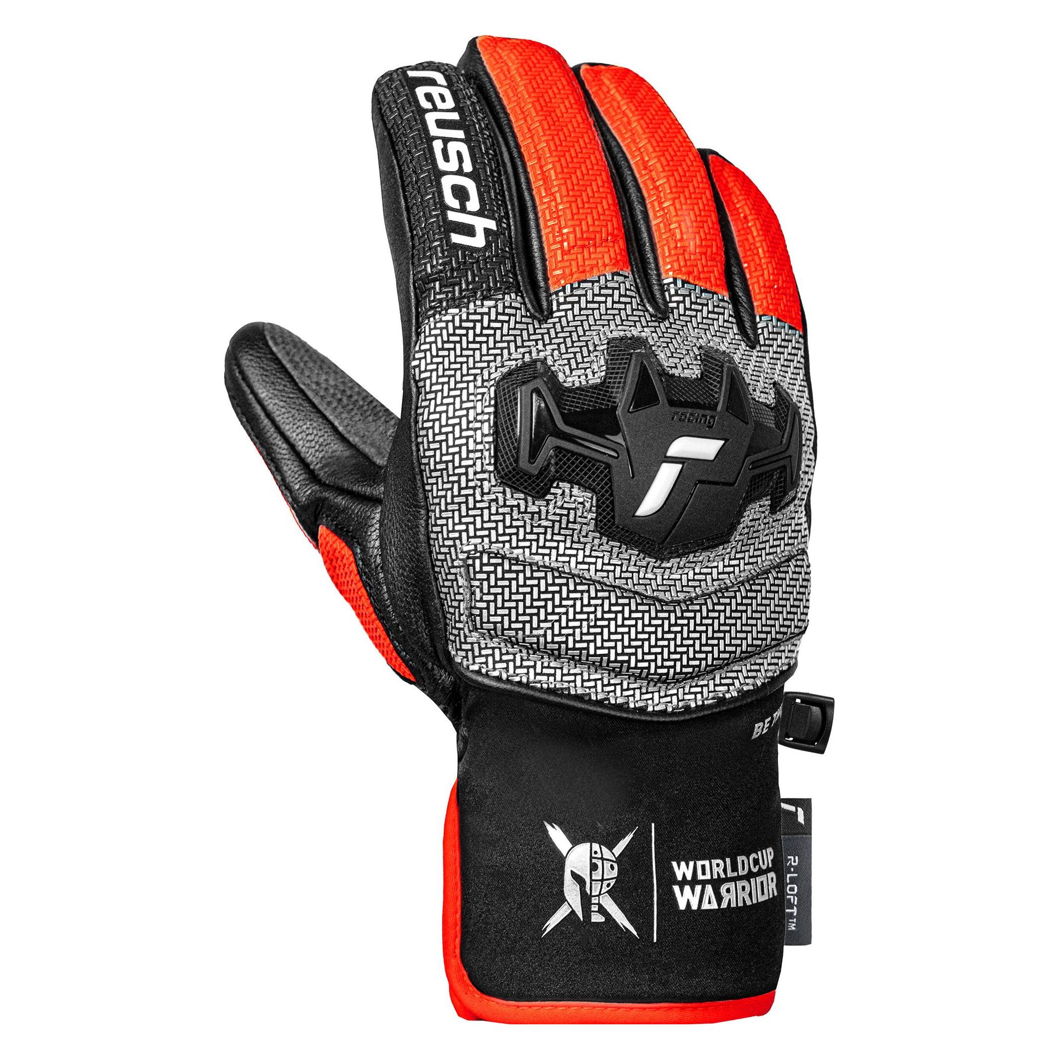Reusch Worldcup Warrior GS Junior (6) (6571111-6)