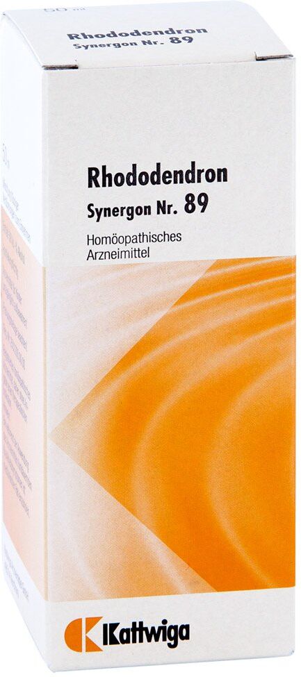 Synergon 89 Rhododendron Tropfen