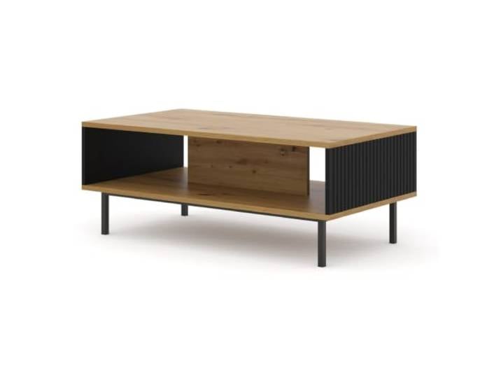 BIM Furniture Ravenna B Couchtisch aus MDF mit Folienbeschichtung, 90 cm – Bim Furniture - ref. 5903769732111 - 5903769732111 - Braun
