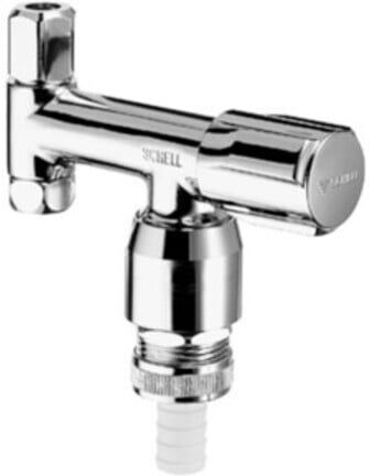 Schell Geräteventil COMFORT G 3/8 IGxG 3/8 AG, f Eckv., m RV/RB, vc (033800699)