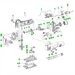 FESTOOL Stift für PS/PSB/PSC/PSBC 400/420 EBQ
