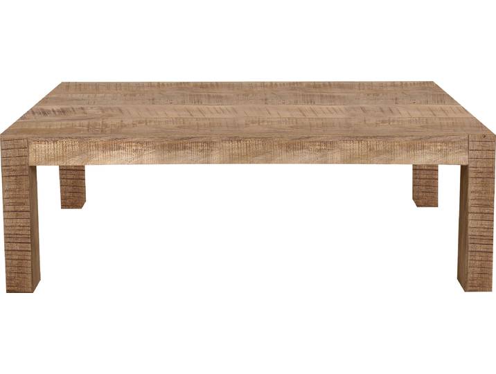 Couchtisch MÖBILIA Titlis , braun (natur, braun, natur, braun, natur, braun), B:110cm H:40cm T:60cm, Tische, Eckige Couchtische Holz-Couchtische Couchtisch